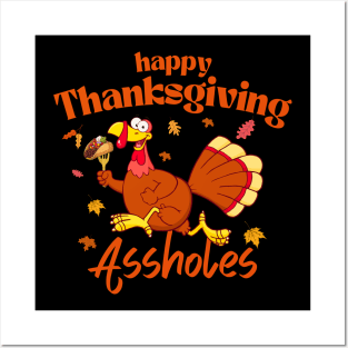 funny-thanksgiving Posters and Art
